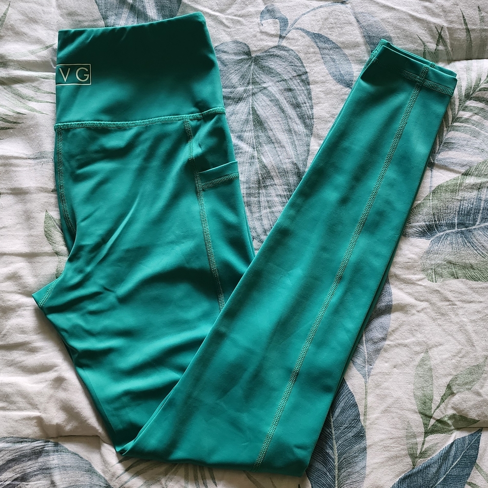 CVG Full Length Retired Green Leggings